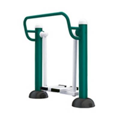 打造活力社区 实地探访公园健身器材——以摸高器为例